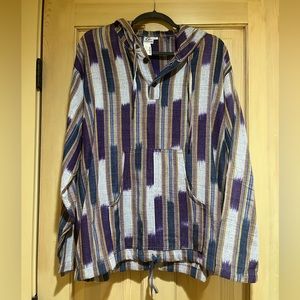 Hooded shirt. New with tags.